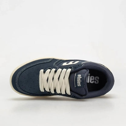 Etnies Loot Low - Top Skate Shoe Navy White