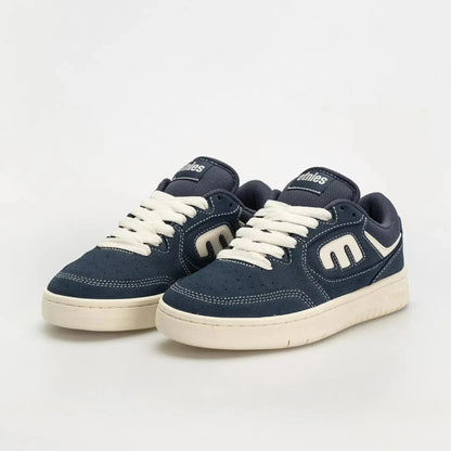 Etnies Loot Low - Top Skate Shoe Navy White