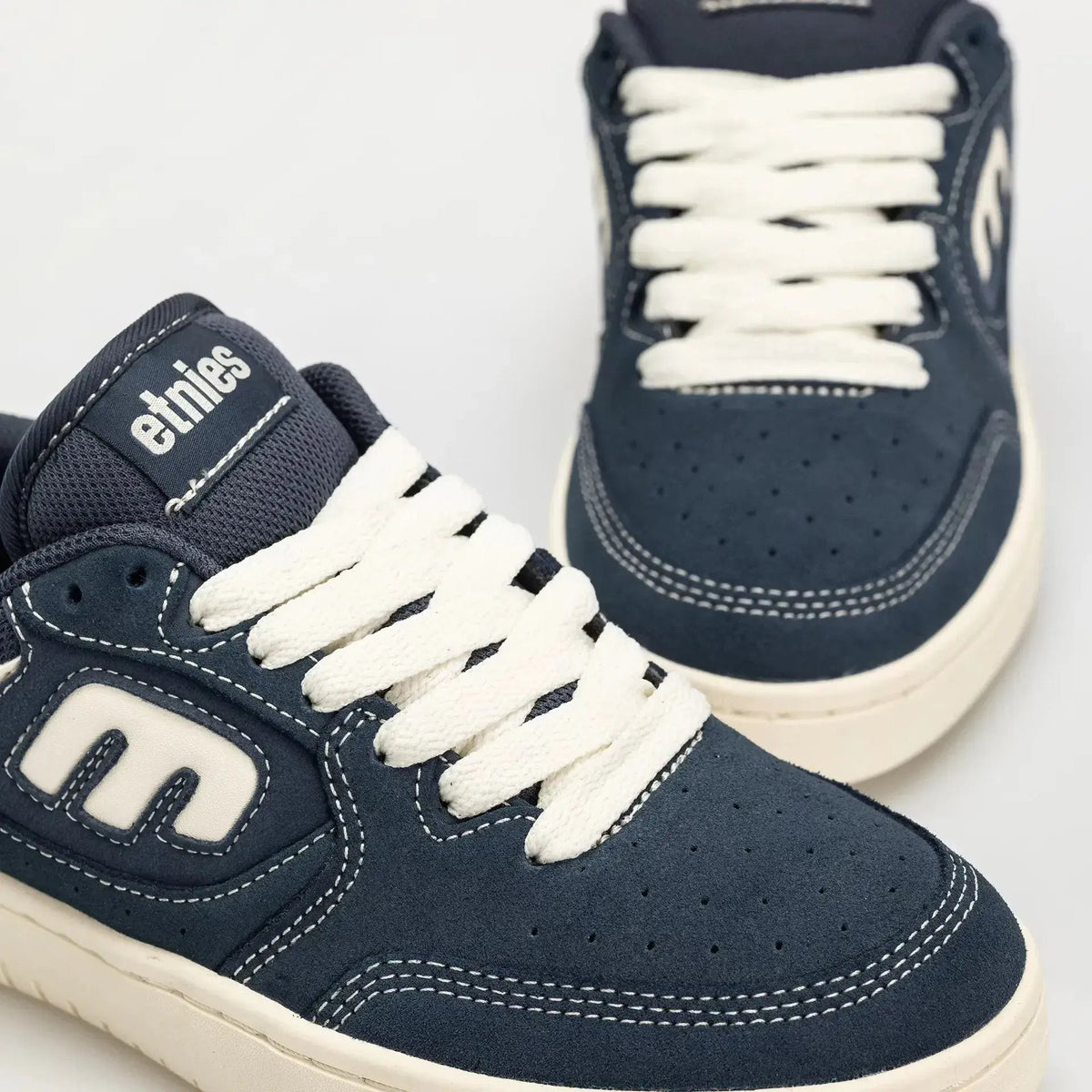 Etnies Loot Low - Top Skate Shoe Navy White