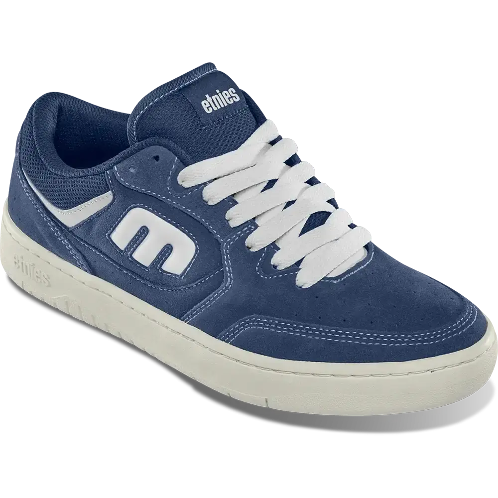 Etnies Loot Low - Top Skate Shoe Navy White