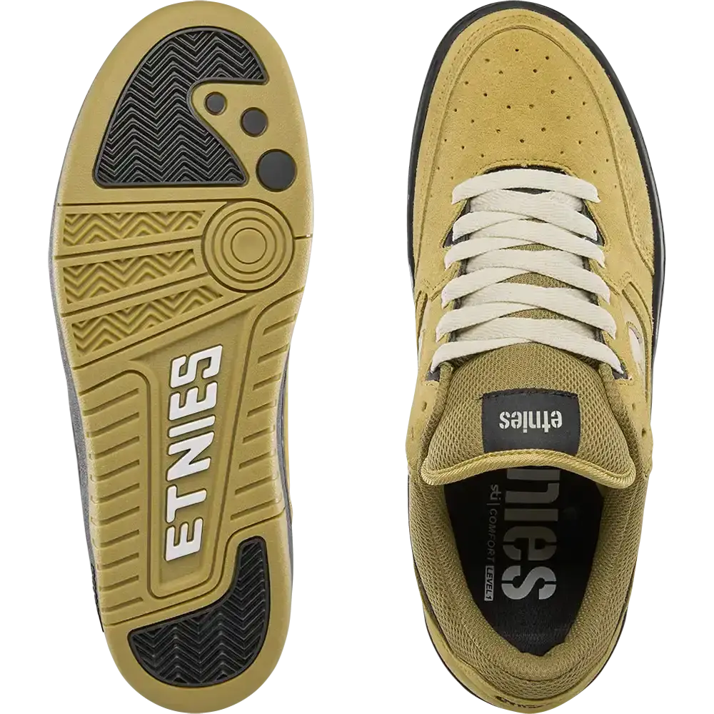 Etnies Loot brown - streetwear skate shoes