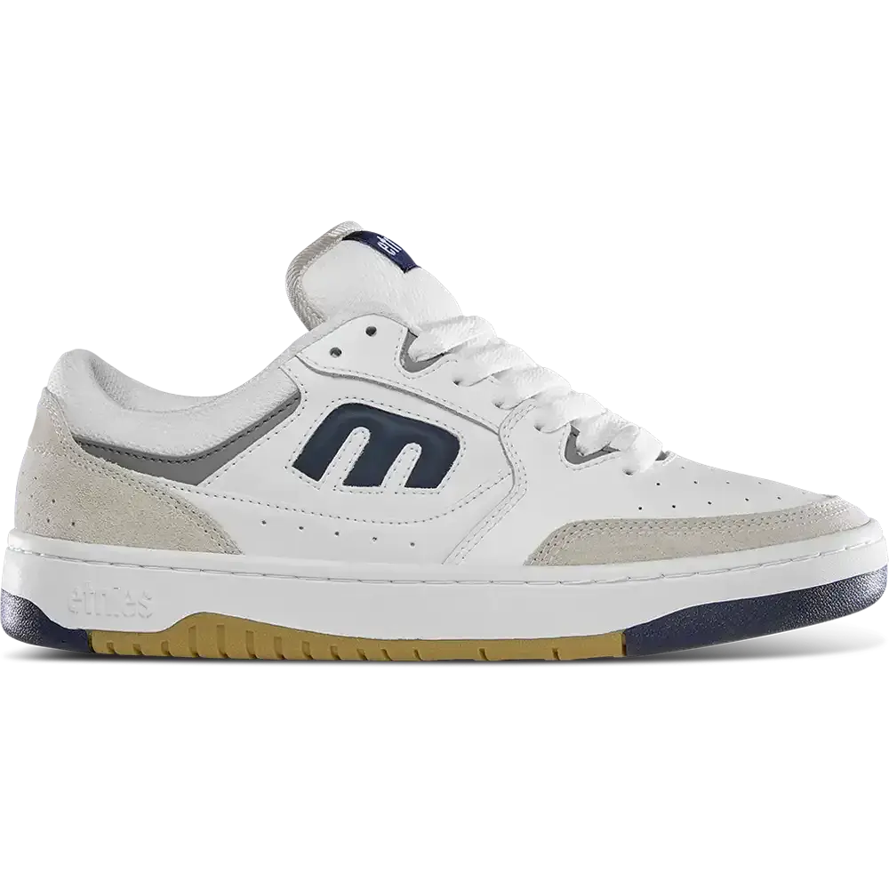 Etnies Loot white/navy - men's skate shoes