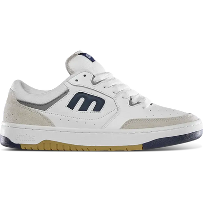 Etnies Loot white/navy - men's skate shoes