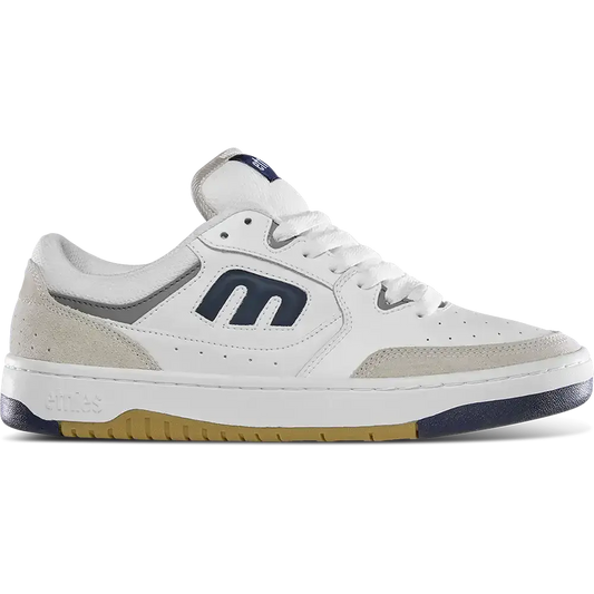 Etnies Loot white/navy - men's skate shoes