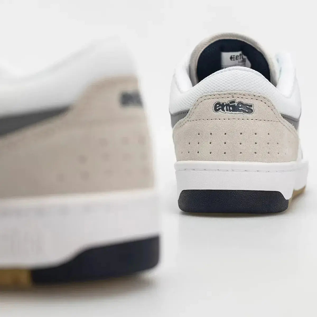 Etnies Loot white/navy - men's skate shoes