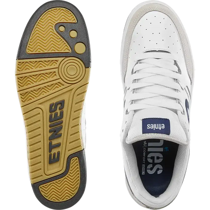 Etnies Loot white/navy - men's skate shoes