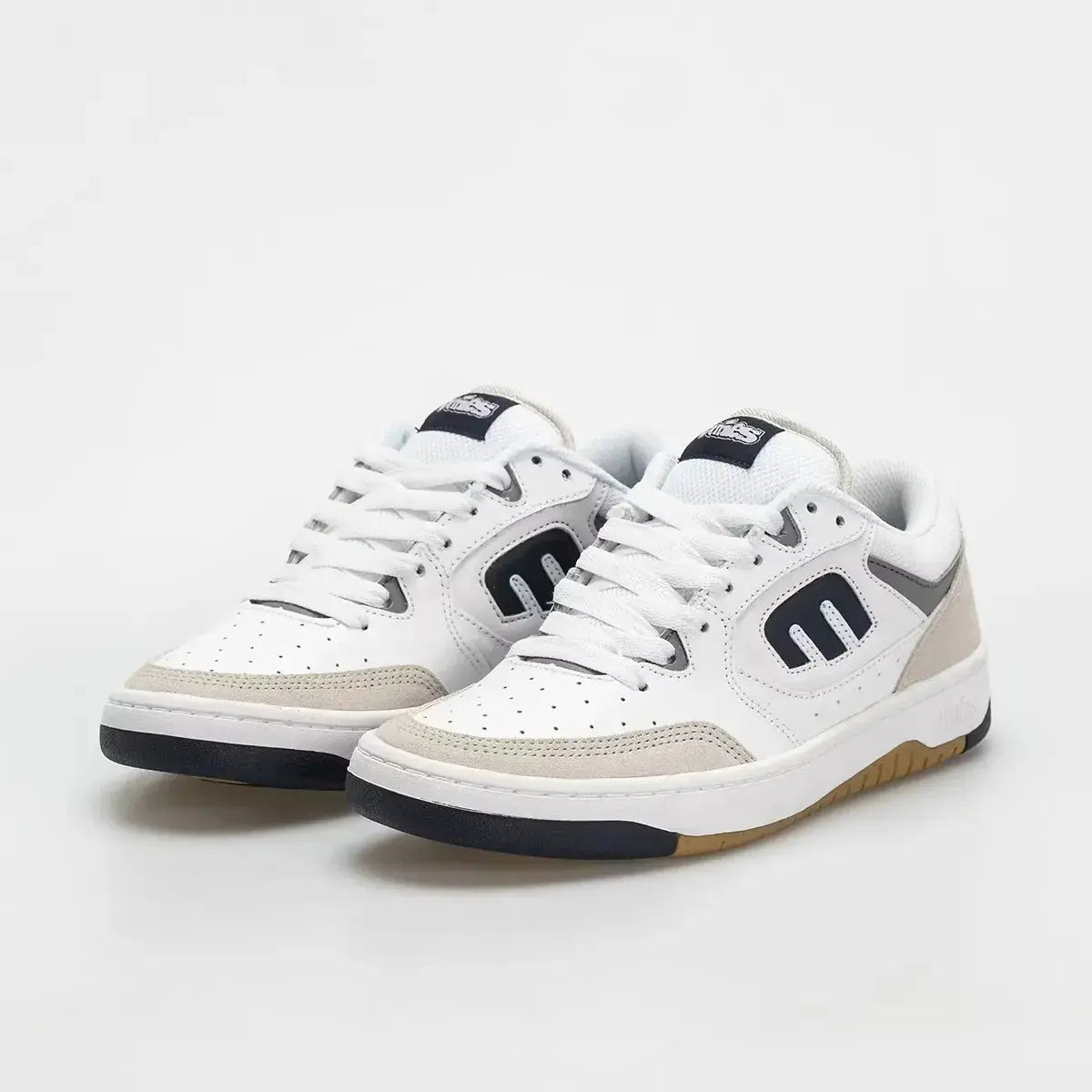 Etnies Loot white/navy - men's skate shoes