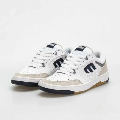 Etnies Loot white/navy - men's skate shoes
