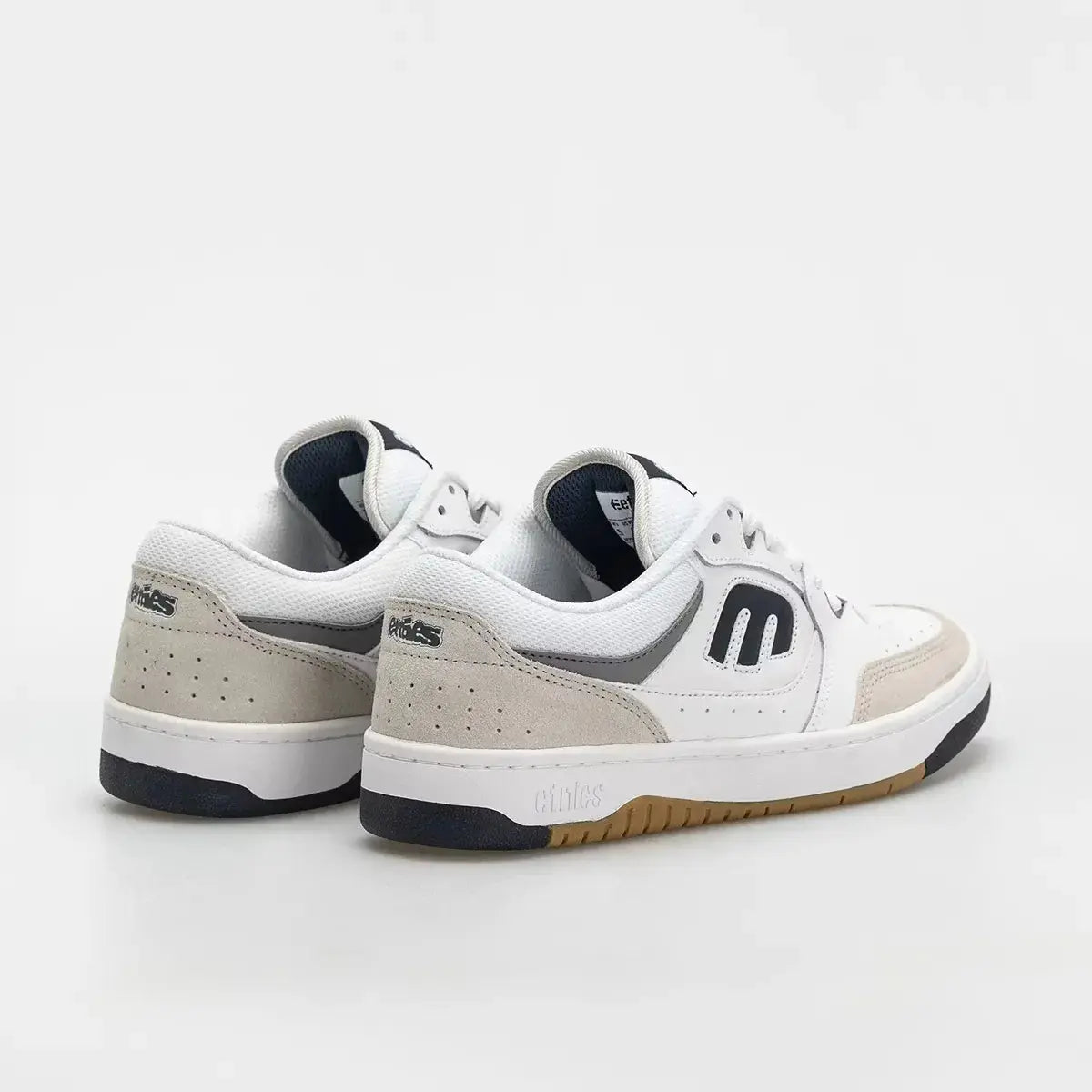 Etnies Loot white/navy - men's skate shoes