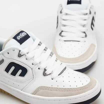 Etnies Loot white/navy - men's skate shoes