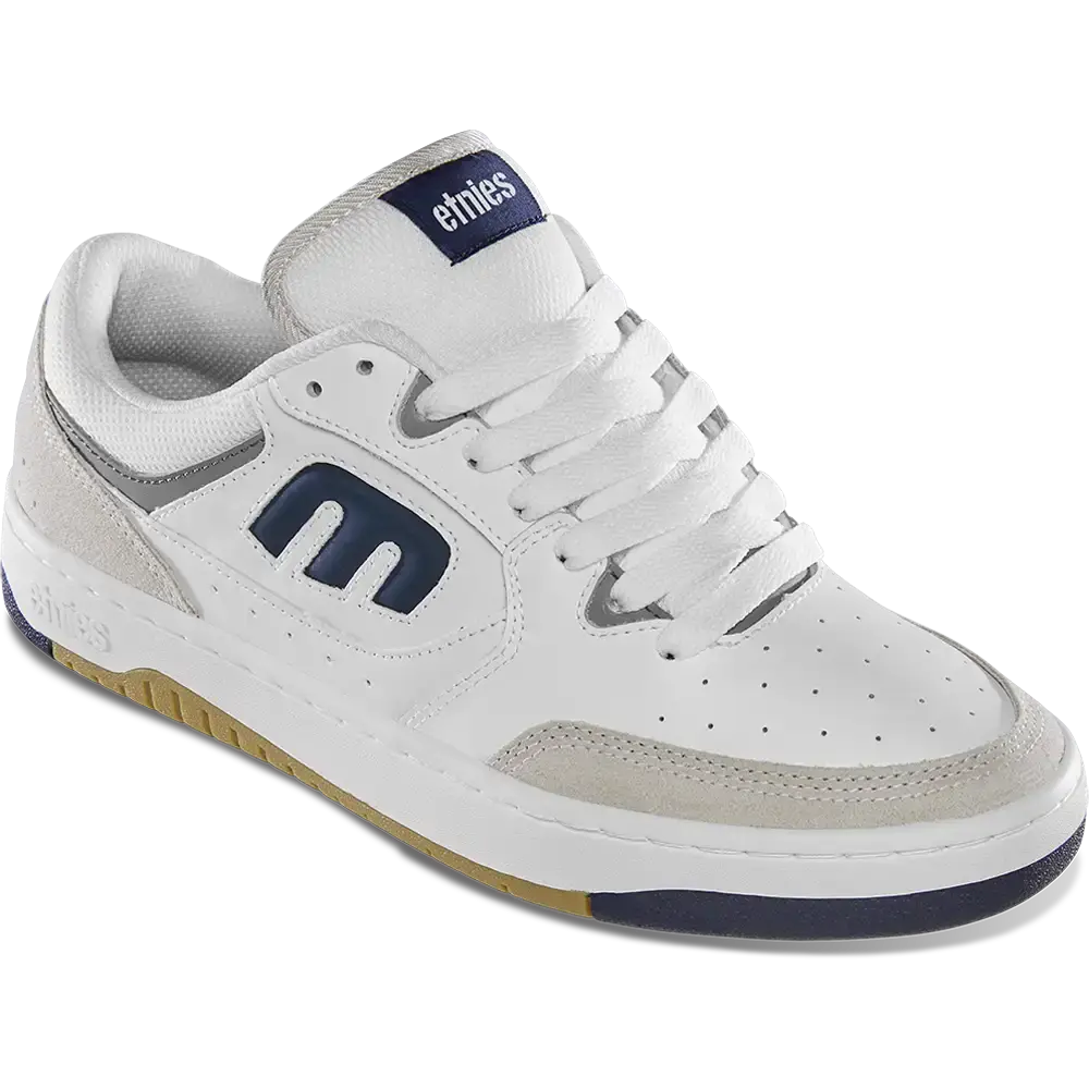 Etnies Loot white/navy - men's skate shoes