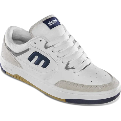 Etnies Loot white/navy - men's skate shoes