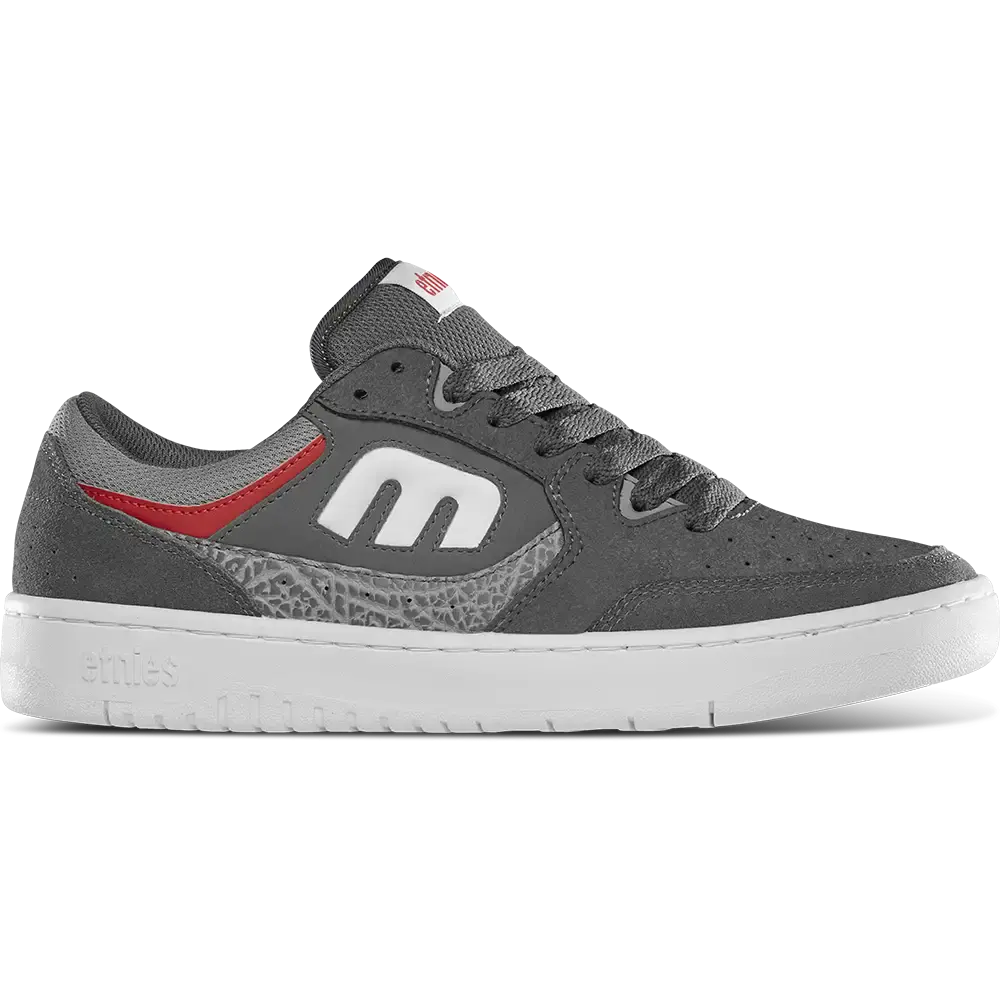 Etnies Loot grey/light grey/red - skate shoes