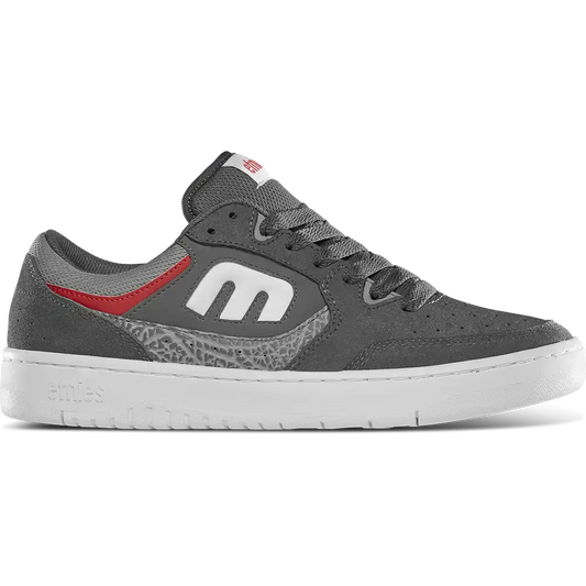 Etnies Loot grey/light grey/red - skate shoes