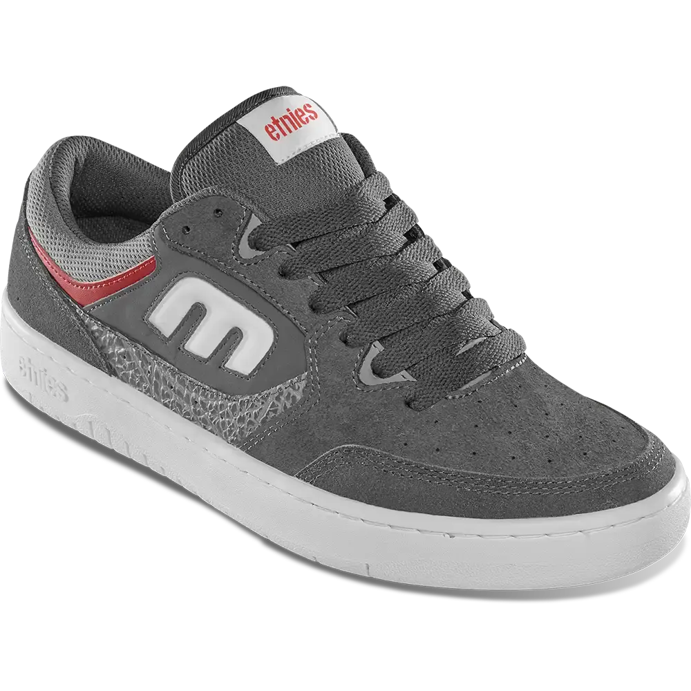 Etnies Loot grey/light grey/red - skate shoes