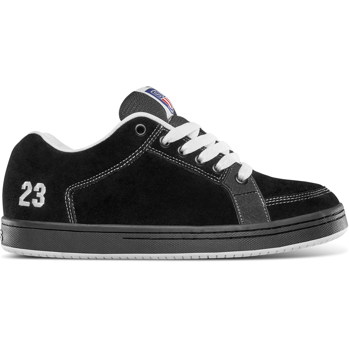 Etnies Sal 23 black/white - skate shoes