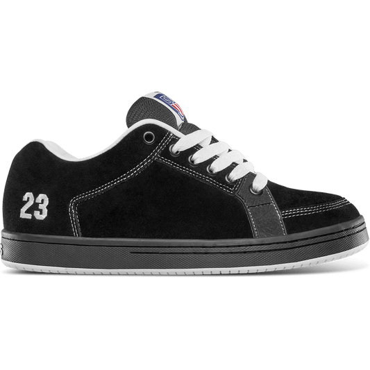Etnies Sal 23 black/white - skate shoes