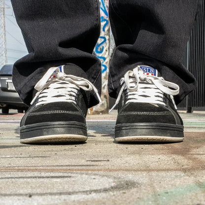 Etnies Sal 23 black/white - skate shoes