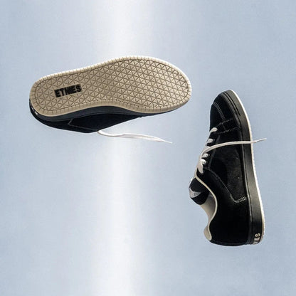 Etnies Sal 23 black/white - skate shoes