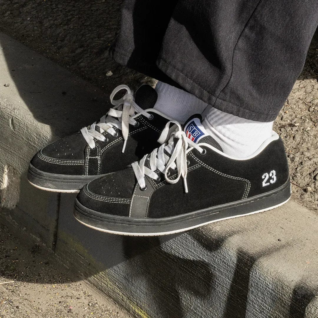 Etnies Sal 23 black/white - skate shoes