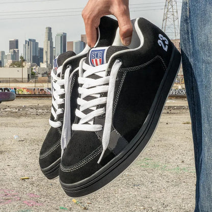 Etnies Sal 23 black/white - skate shoes