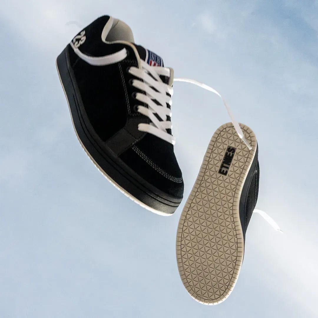 Etnies Sal 23 black/white - skate shoes