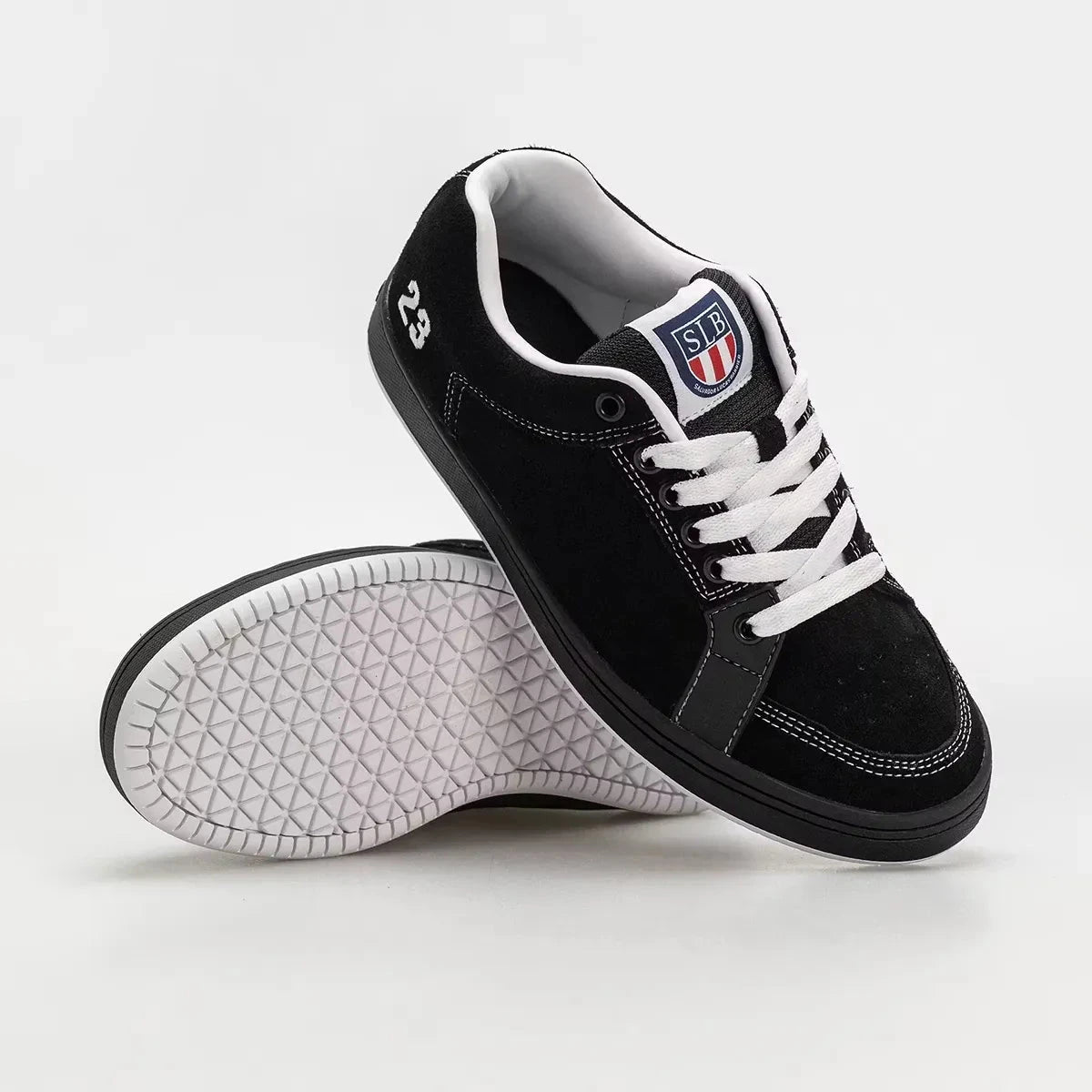 Etnies Sal 23 black/white - skate shoes