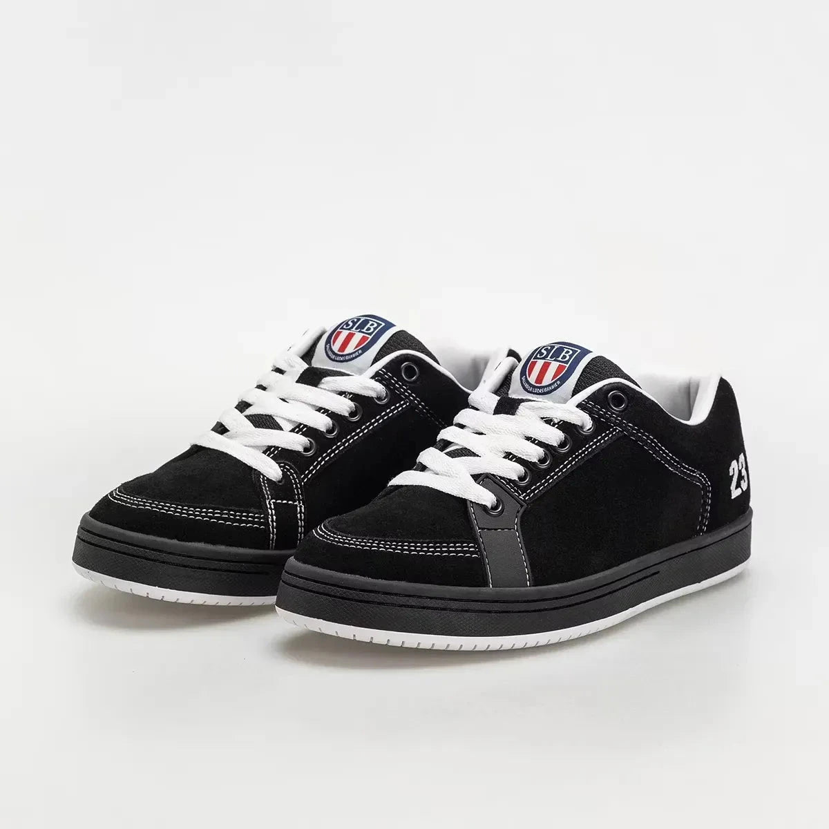 Etnies Sal 23 black/white - skate shoes