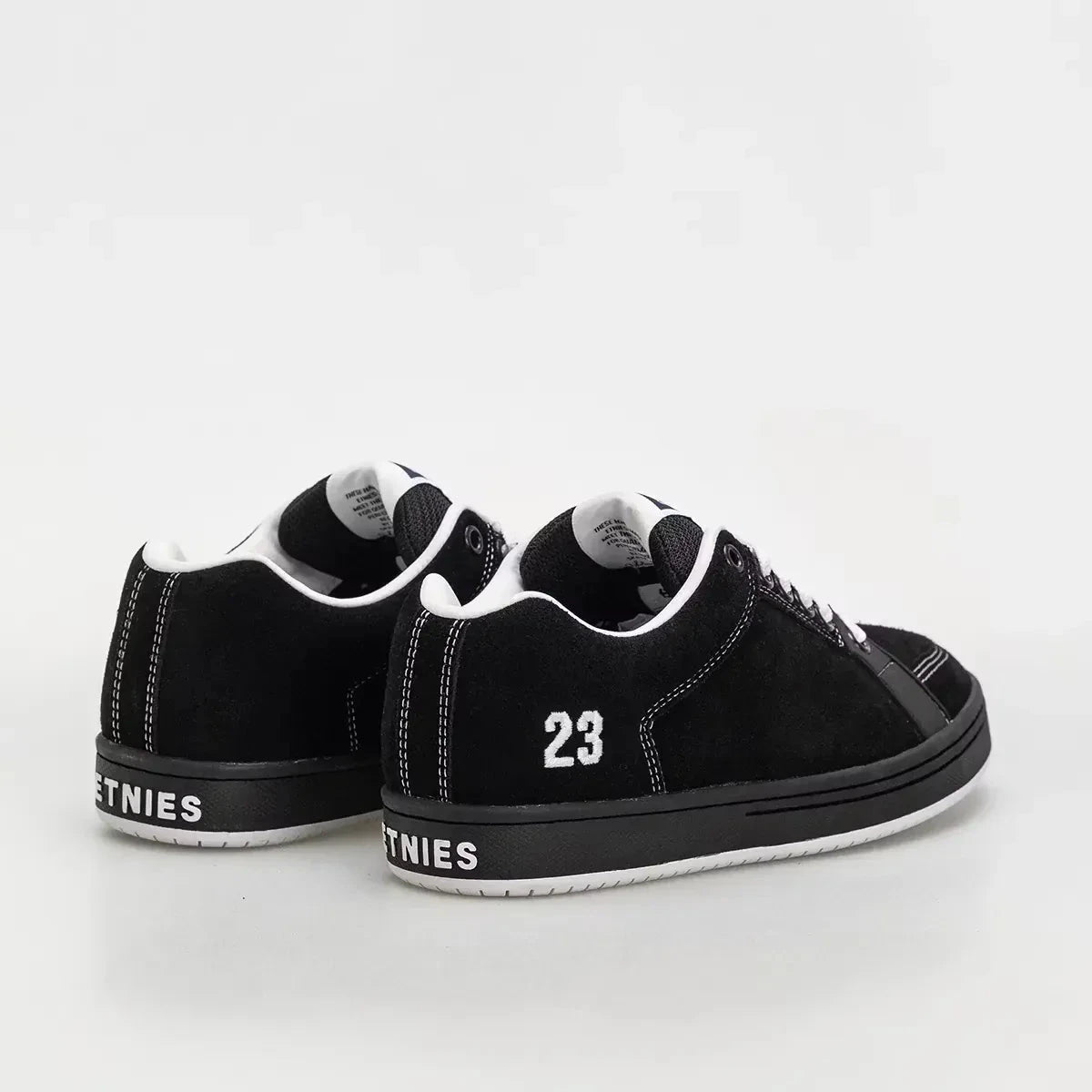 Etnies Sal 23 black/white - skate shoes