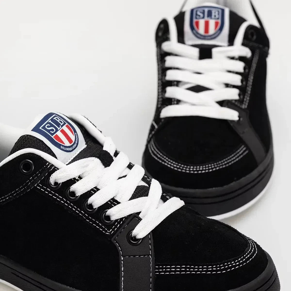 Etnies Sal 23 black/white - skate shoes
