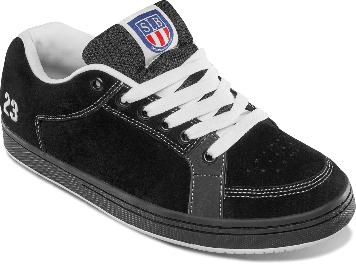 Etnies Sal 23 black/white - skate shoes