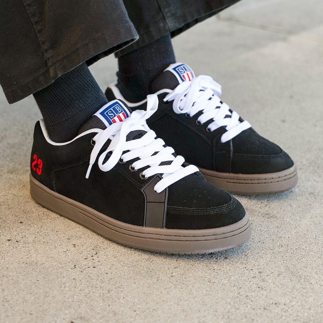 Etnies Sal 23 Skate Low-Top Shoe - skateboarding