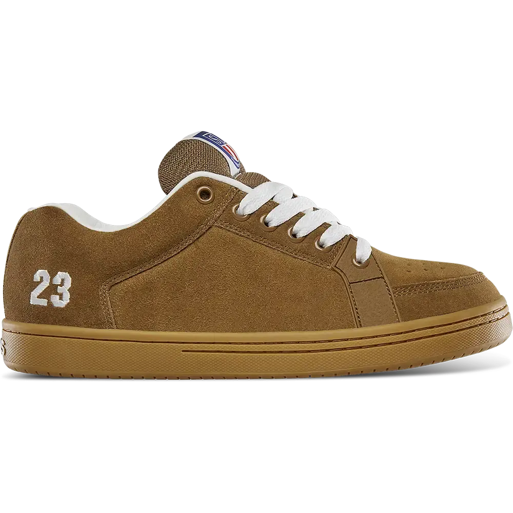 Etnies Sal 23 brown/gum - men's skate shoes