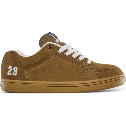 Etnies Sal 23 brown/gum - men's skate shoes