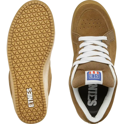 Etnies Sal 23 brown/gum - men's skate shoes