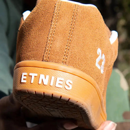 Etnies Sal 23 brown/gum - men's skate shoes