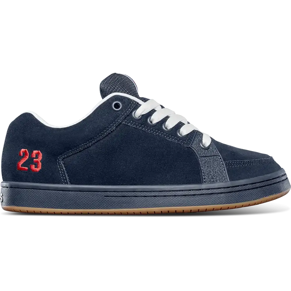 Etnies Sal 23 Low - Top Skate Shoe Navy Classic