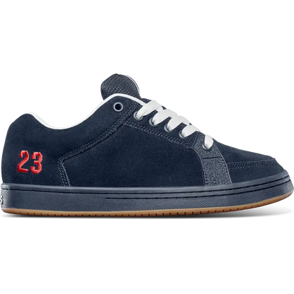 Etnies Sal 23 Low - Top Skate Shoe Navy Classic