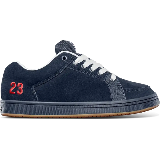 Etnies Sal 23 Low - Top Skate Shoe Navy Classic