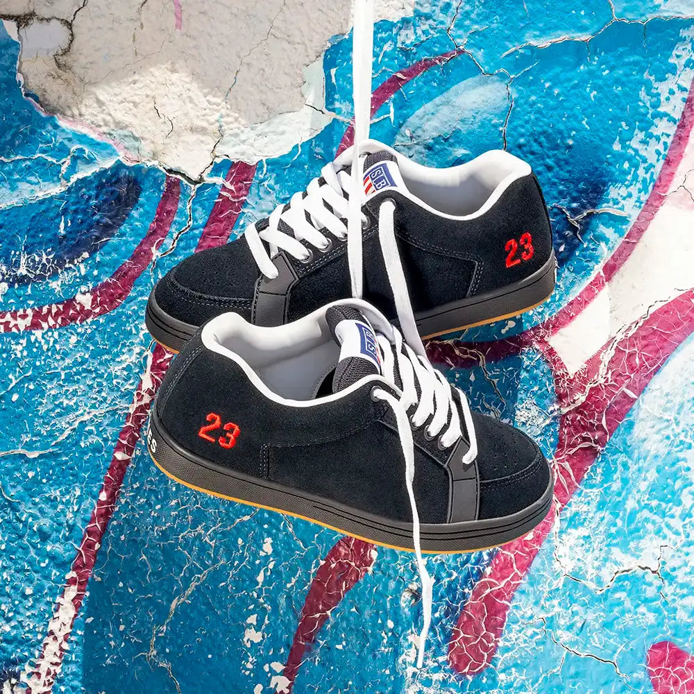 Etnies Sal 23 Low - Top Skate Shoe Navy Classic