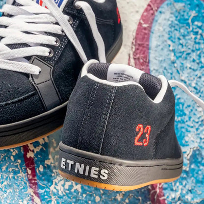 Etnies Sal 23 Low - Top Skate Shoe Navy Classic