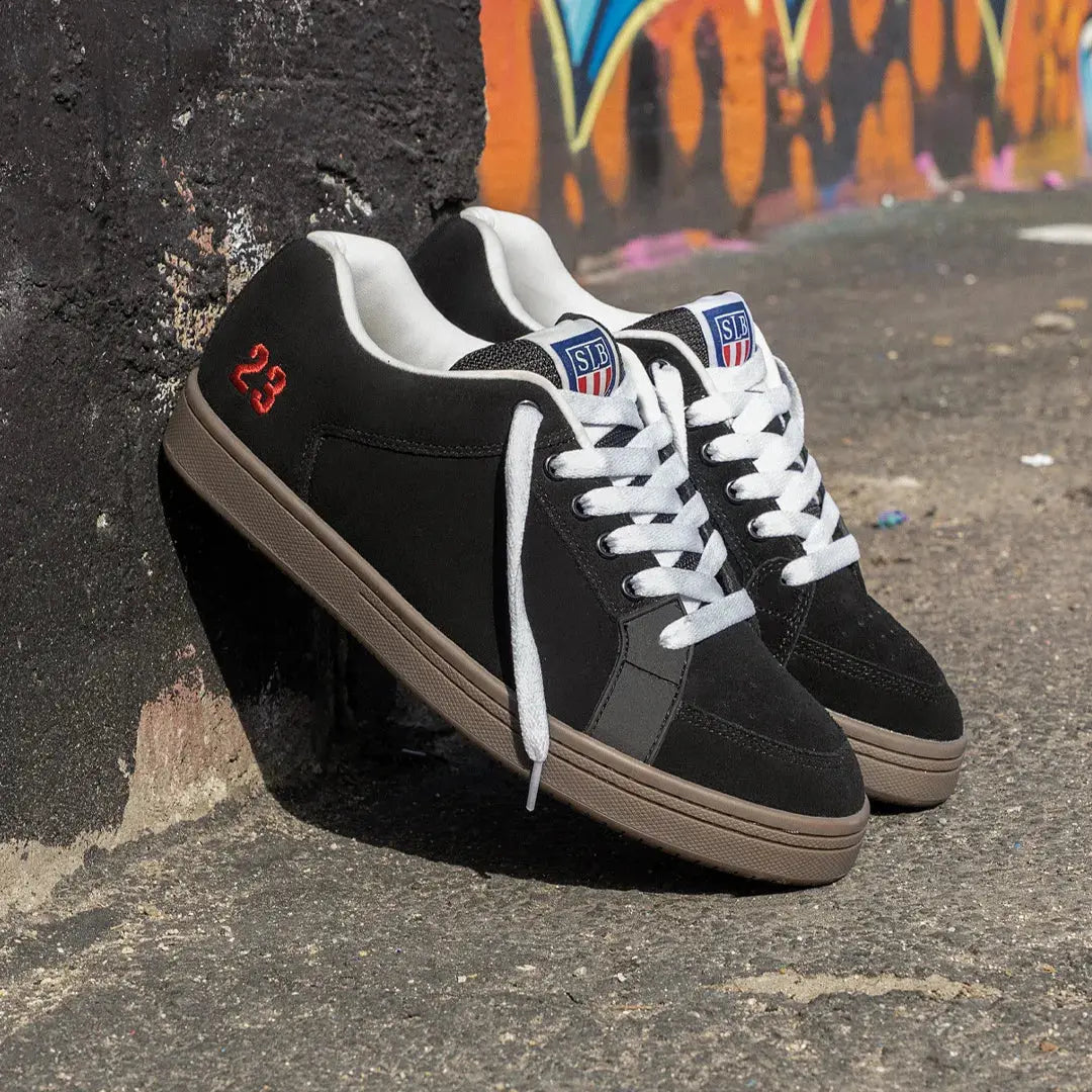 Etnies Sal 23 Low - Top Skate Shoe Navy Classic