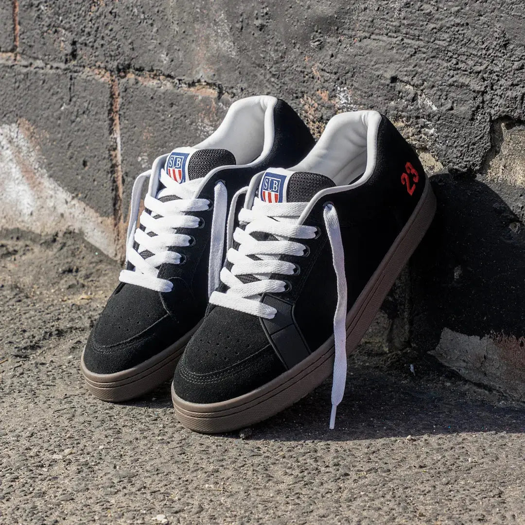 Etnies Sal 23 Low - Top Skate Shoe Navy Classic