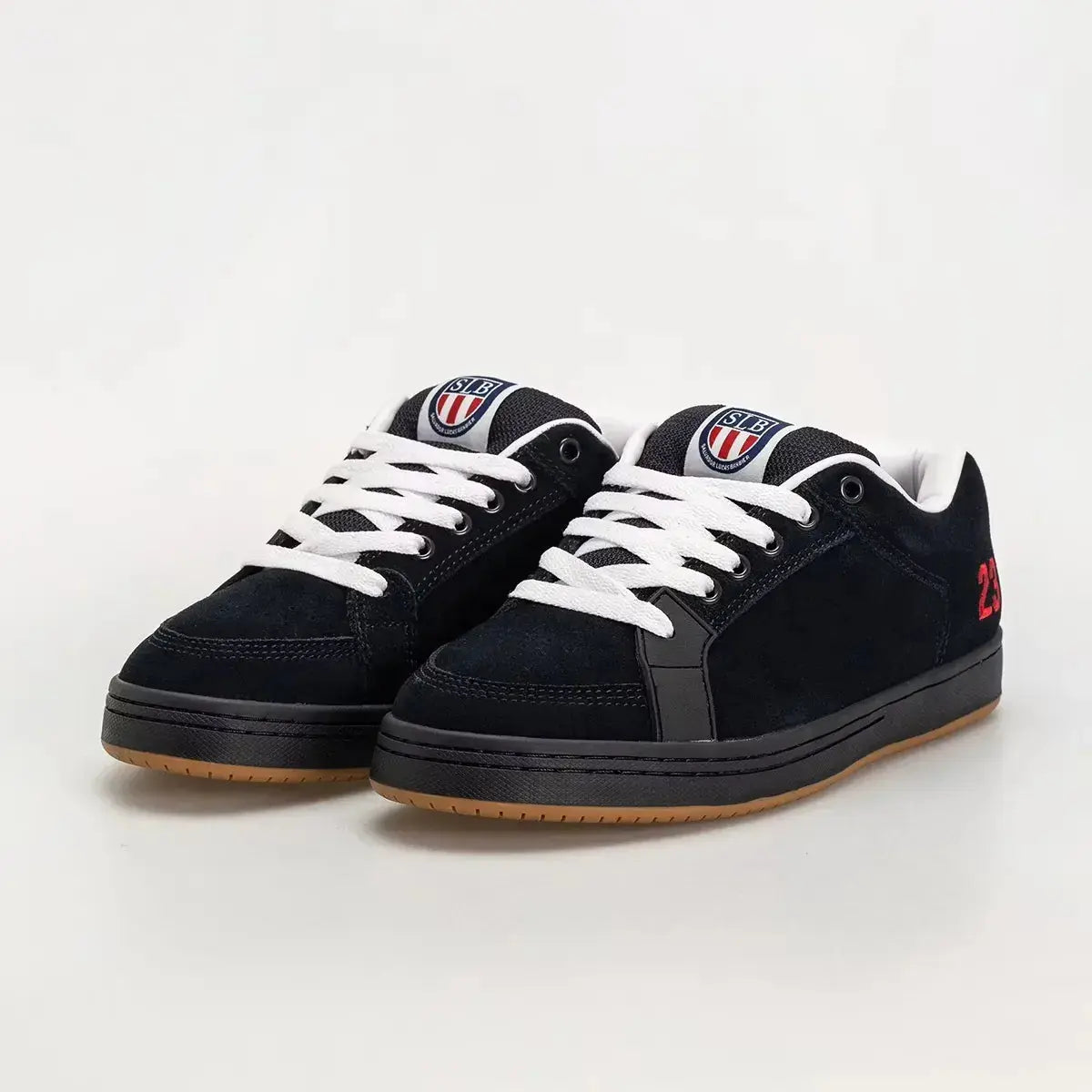 Etnies Sal 23 Low - Top Skate Shoe Navy Classic