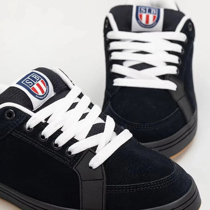 Etnies Sal 23 Low - Top Skate Shoe Navy Classic