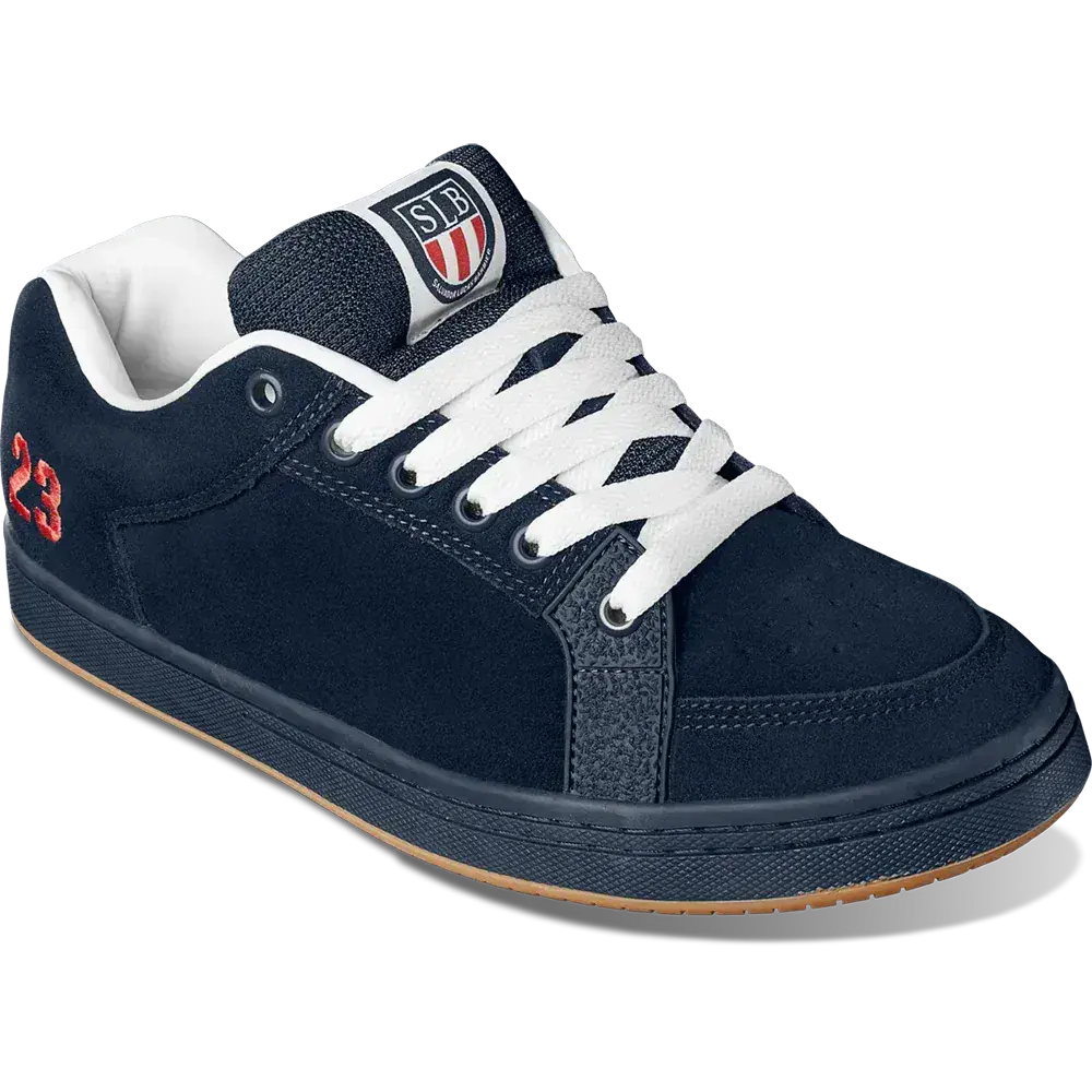 Etnies Sal 23 Low - Top Skate Shoe Navy Classic
