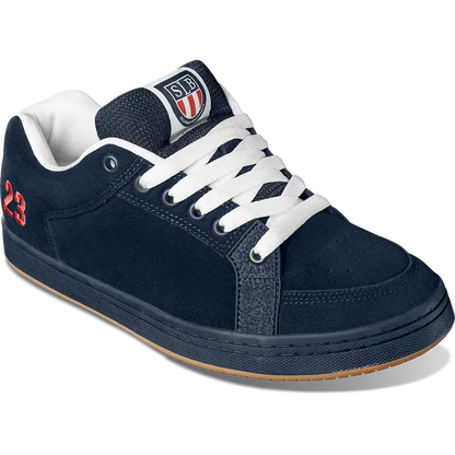 Etnies Sal 23 Low - Top Skate Shoe Navy Classic