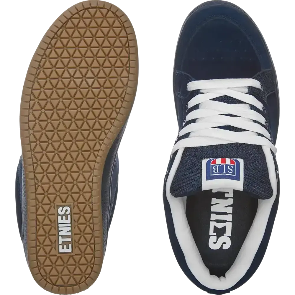Etnies Sal 23 Low - Top Skate Shoe Navy Classic
