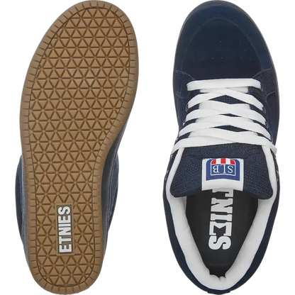 Etnies Sal 23 Low - Top Skate Shoe Navy Classic