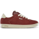 BURGUNDY/TAN